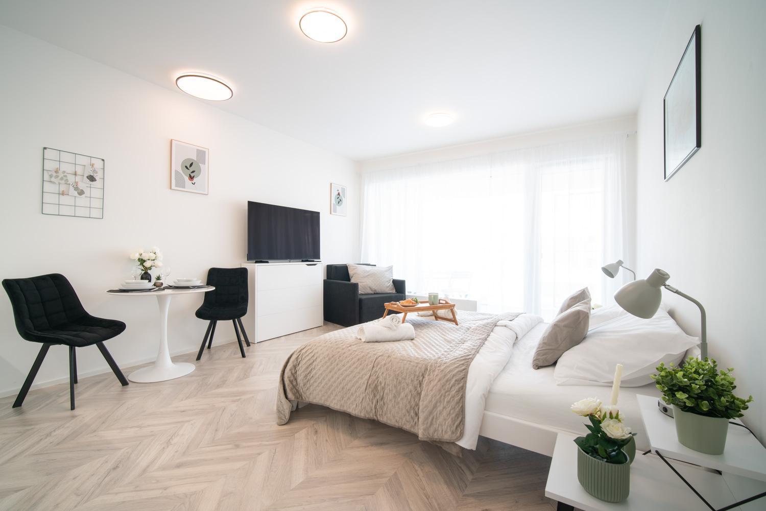 City Relax Apartments With Free Parking, 10 Mins Walk To City Centre Brünn Exterior foto