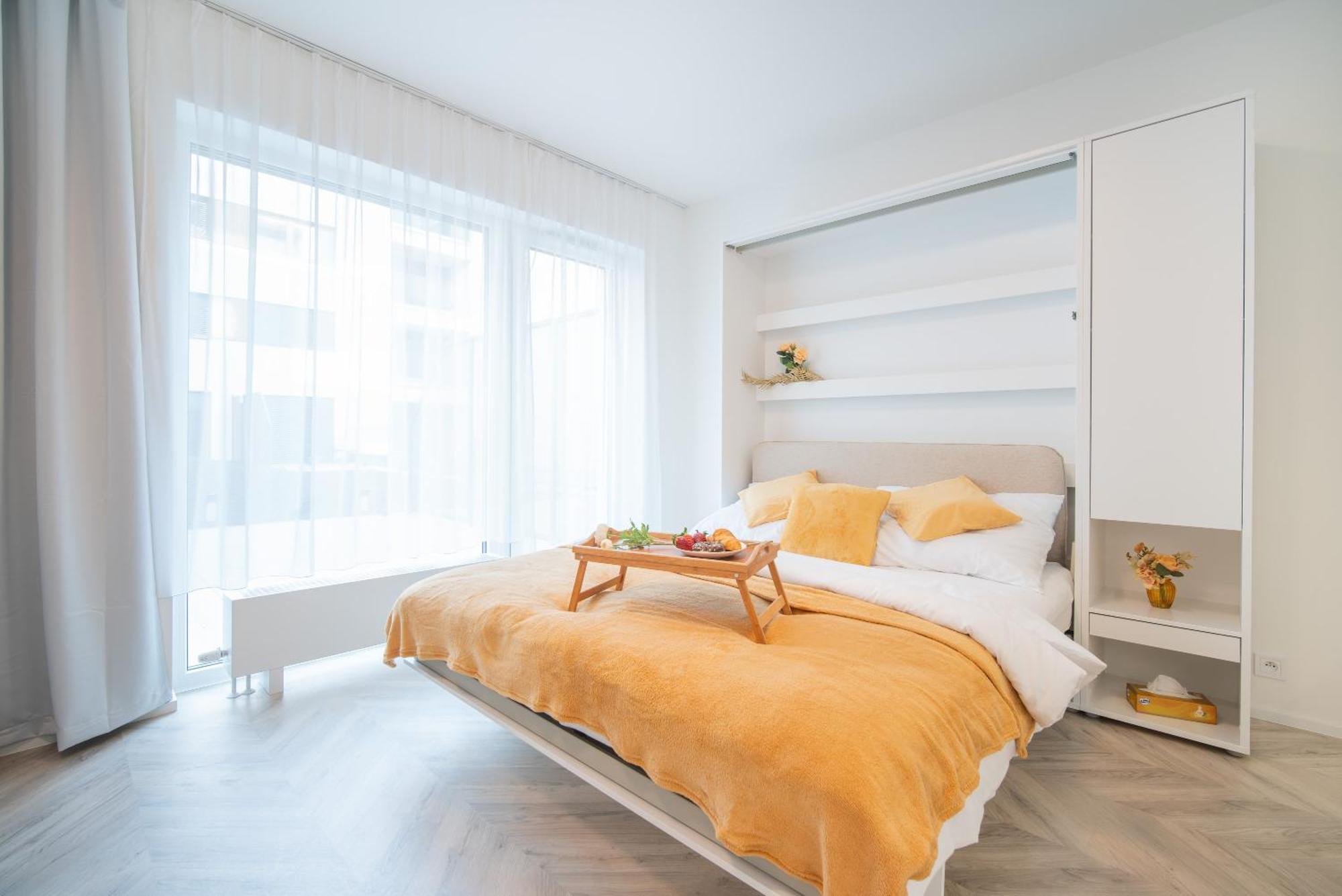 City Relax Apartments With Free Parking, 10 Mins Walk To City Centre Brünn Exterior foto