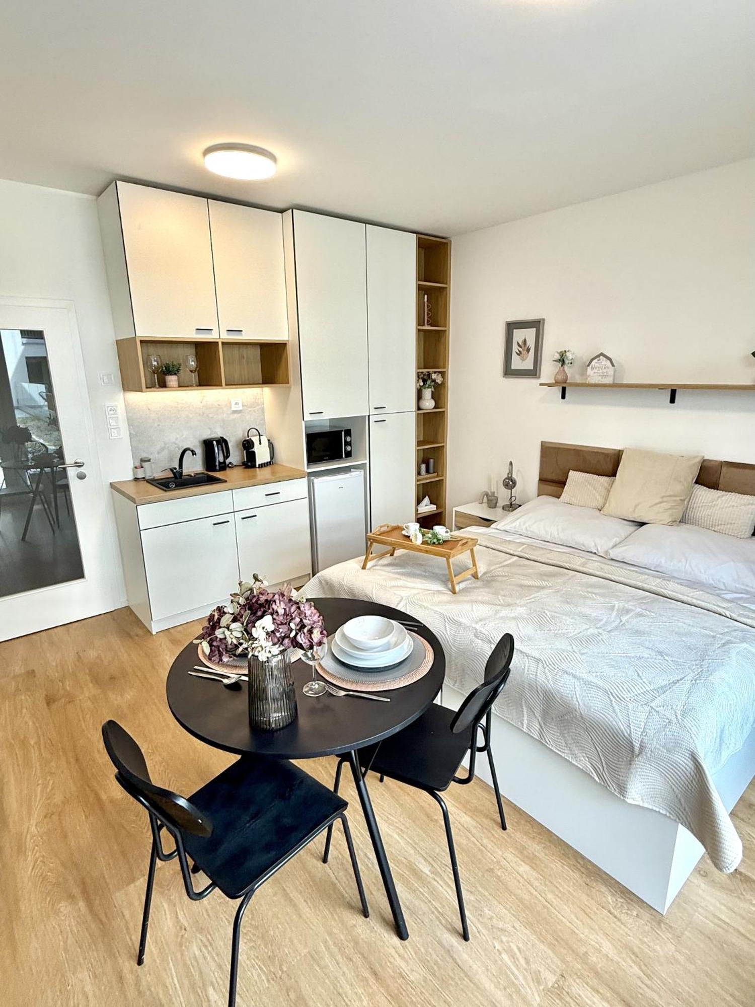 City Relax Apartments With Free Parking, 10 Mins Walk To City Centre Brünn Exterior foto